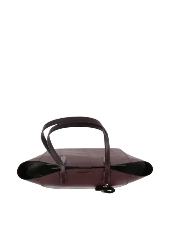 Schwarze Michael Kors Handtasche mit Leder.
