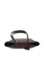 Schwarze Michael Kors Handtasche mit Leder.