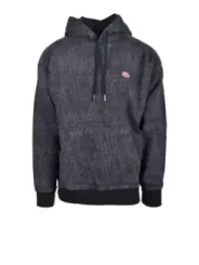 Diesel 479688 grauer Logo Hoodie