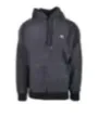 Diesel 479688 grauer Logo Hoodie