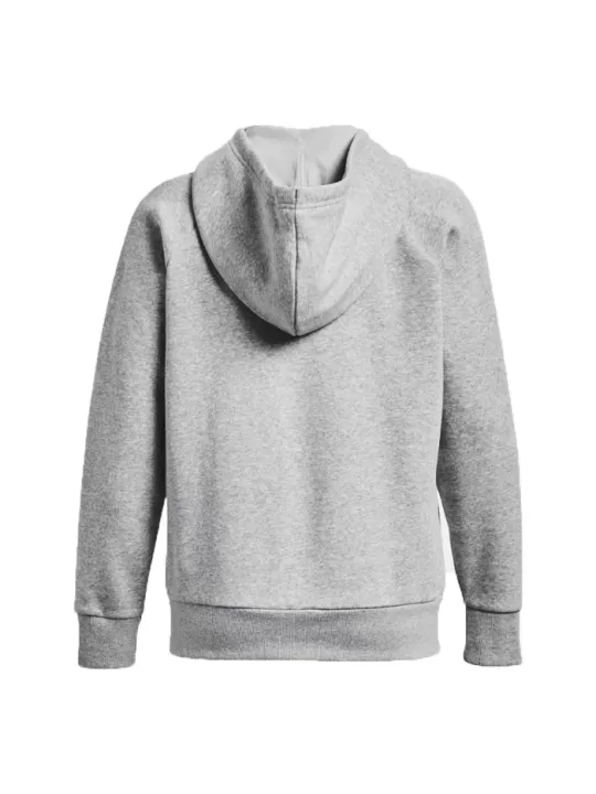 Leichter grauer Under Armour Kapuzenpullover