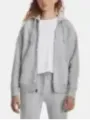 Grauer Under Armour Zip-Hoodie