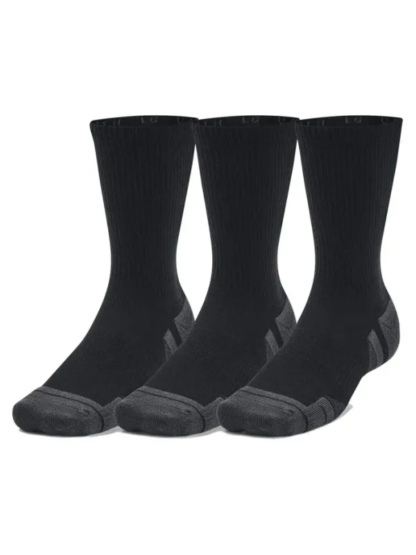 Schwarze Baumwoll-Crew Socken Unterwäsche Schwarze Baumwoll-Crew Socken Unterwäsche