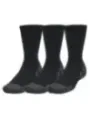 Schwarze Baumwoll-Crew Socken Unterwäsche