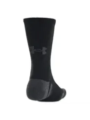 Schwarze Under Armour Sportsocken Detailansicht