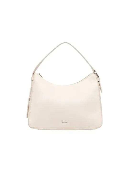 Weiße Calvin Klein Handtasche minimalistisch