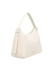 Cremeweiße Calvin Klein Schultertasche