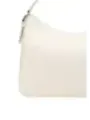 Cremefarbene Calvin Klein Handtasche aus Leder