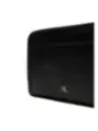 Schwarze Calvin Klein Ledergeldbörse mit Logo