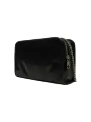 Schwarze Calvin Klein Lederhandtasche klein