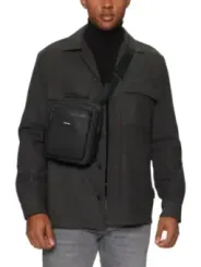 Schwarze Calvin Klein Umhängetasche modern
