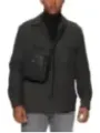 Schwarze Calvin Klein Umhängetasche modern
