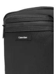 Schwarze Calvin Klein Tasche mit Reißverschluss