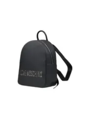 Grauer Love Moschino Rucksack elegant