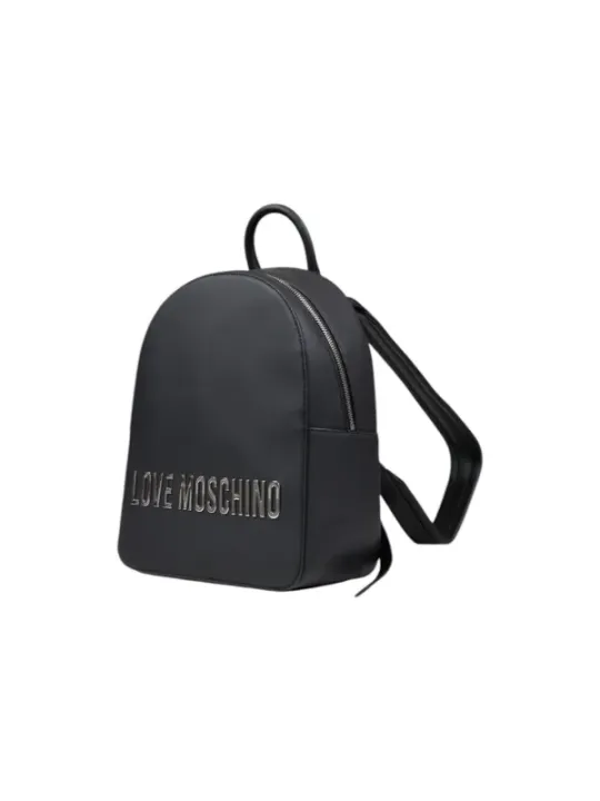 Grauer Love Moschino Rucksack elegant