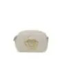 Beige gesteppte Love Moschino Handtasche