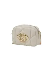 Weiße Love Moschino Herz-Handtasche