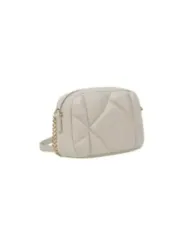 Gepolsterte Love Moschino Umhängetasche Gold