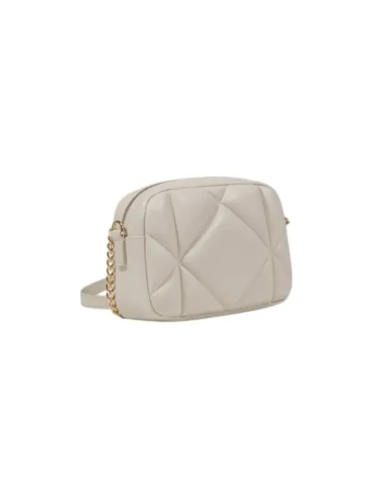 Gepolsterte Love Moschino Umhängetasche Gold
