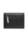 Schwarze Calvin Klein Ledergeldbörse