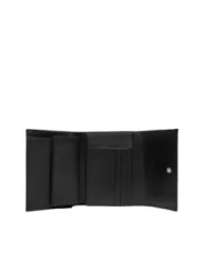 Schwarze Calvin Klein Herren Geldbörse