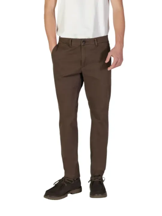 Borghese 479336 braune Herrenhose