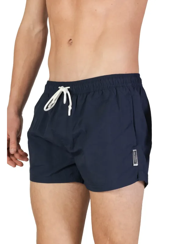 Schwarze Hamaki-ho Badehose mit Kordelzug Schwarze Hamaki-ho Badehose mit Kordelzug