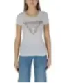 Guess T-Shirt mit Dreiecksmuster