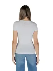 Leichtes graues Guess Damen T-Shirt