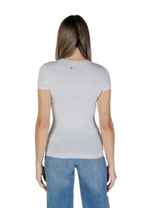 Leichtes graues Guess Damen T-Shirt