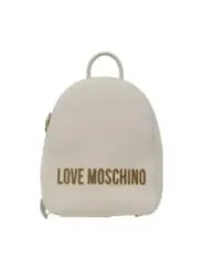 Beiger Love Moschino Mini-Rucksack