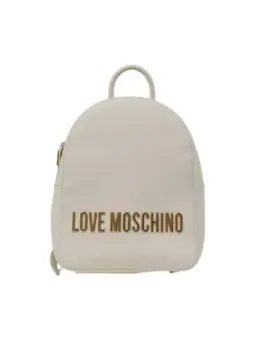 Beiger Love Moschino Mini-Rucksack