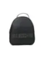 Schwarzer Love Moschino Leder-Rucksack