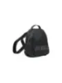 Schwarzer Love Moschino Rucksack aus Veganleder