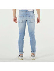 Jeans & Pants Chic Light Blue Slim Fit Denim 330,00 € 8050249427399 | Planet-Deluxe