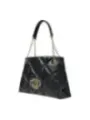 Schwarze Love Moschino Handtasche Gold