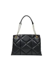 Schwarze gesteppte Love Moschino Handtasche