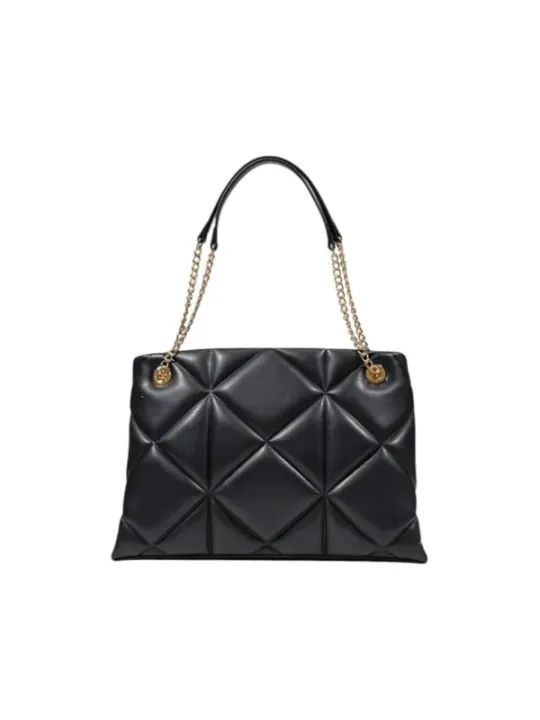 Schwarze gesteppte Love Moschino Handtasche