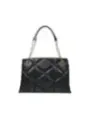 Schwarze gesteppte Love Moschino Handtasche