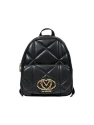 Schwarze gesteppte Love Moschino Handtasche