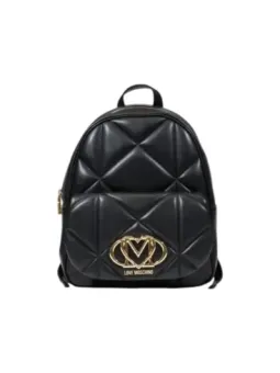 Schwarze gesteppte Love Moschino Handtasche