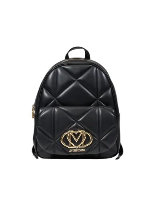 Schwarze gesteppte Love Moschino Handtasche