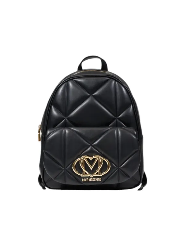 Schwarze gesteppte Love Moschino Handtasche Schwarze gesteppte Love Moschino Handtasche
