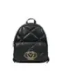 Schwarze gesteppte Love Moschino Handtasche