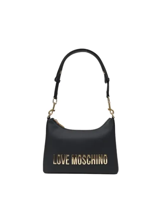 Braune Love Moschino Handtasche