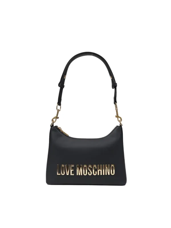 Braune Love Moschino Handtasche Braune Love Moschino Handtasche