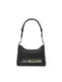 Braune Love Moschino Handtasche