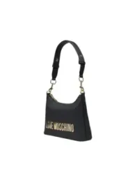 Schwarze Love Moschino Lederhandtasche elegant
