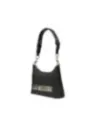 Schwarze Love Moschino Lederhandtasche elegant