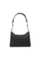 Graue Love Moschino Schultertasche Leder